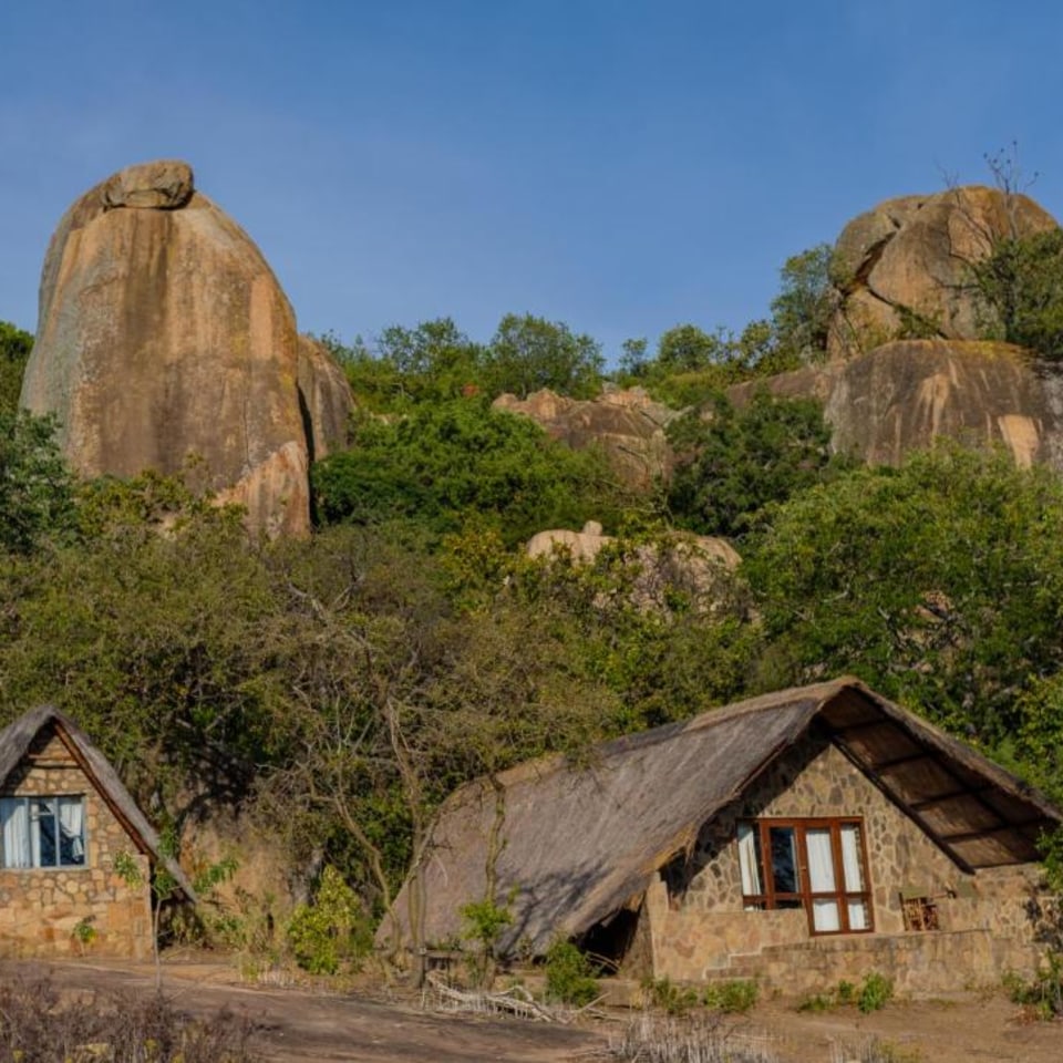 Big  Cave Camp
